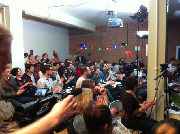 audience